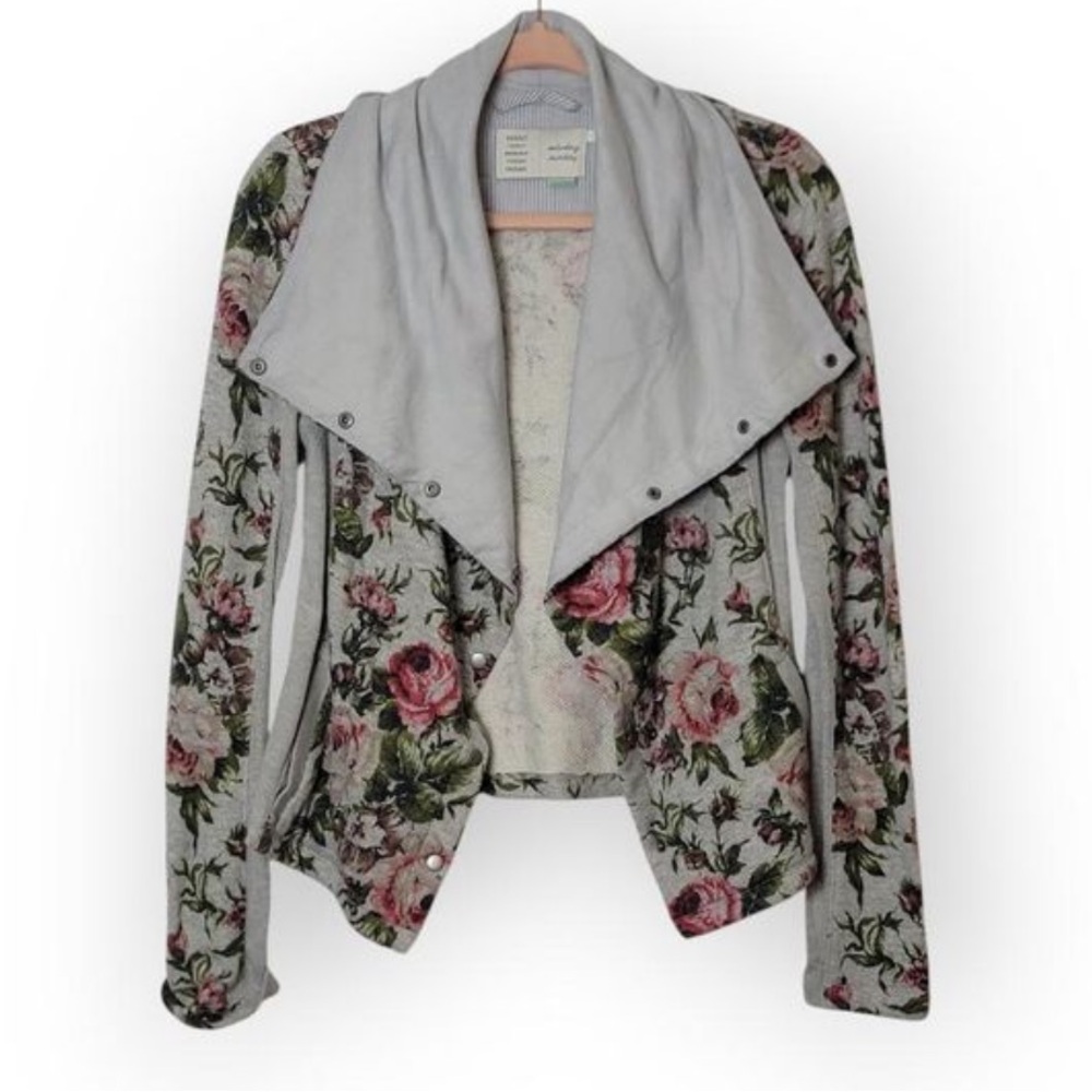 Anthropologie Saturday Sunday Floral Jacket - Picture 2 of 4